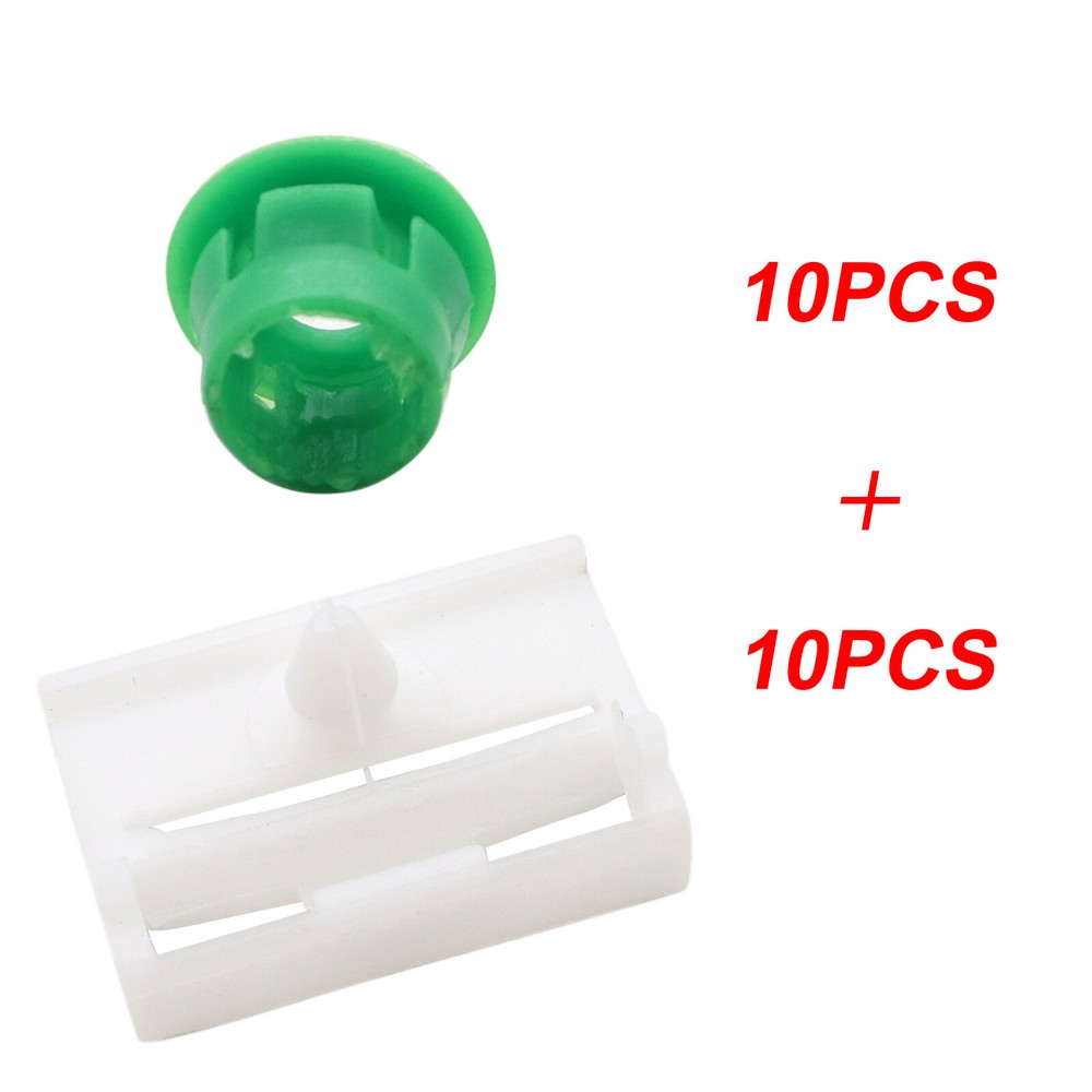 20PCS Side Sill Skirt clips Rocker Panel Moulding Clips Fits For BMW E36 E46 E90