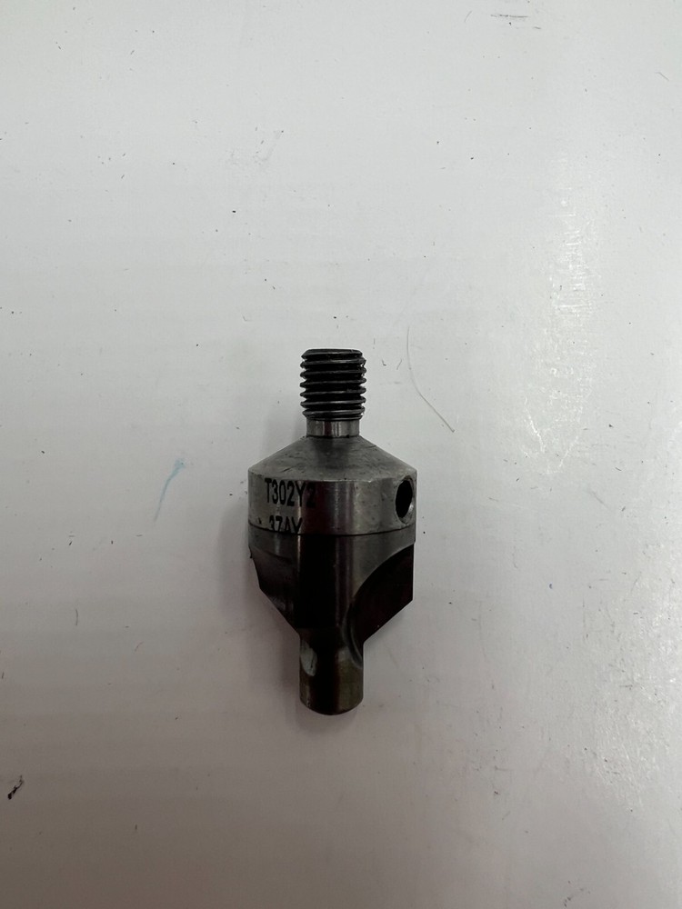Threaded Pilot Countersink Cutter 1/2" Width, T302Y2-37AY Steel