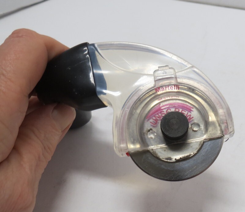 Martelli Left Hand Rotary Cutter