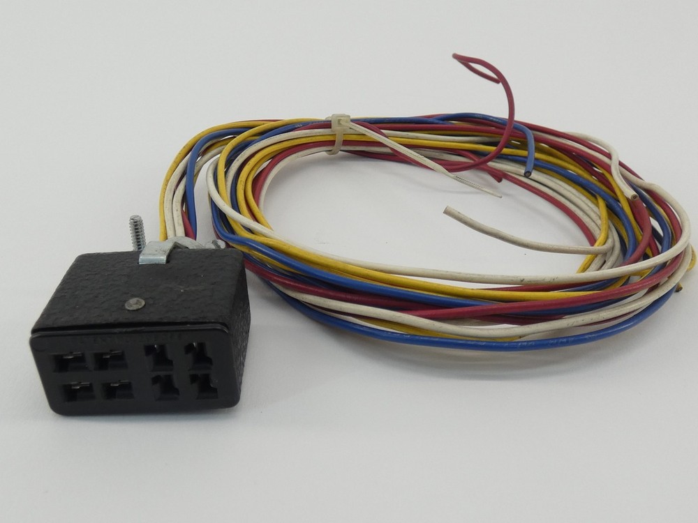 Black Connector and Wires