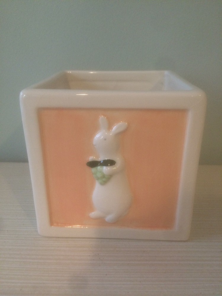Bunny Rabbit Flower Pot
