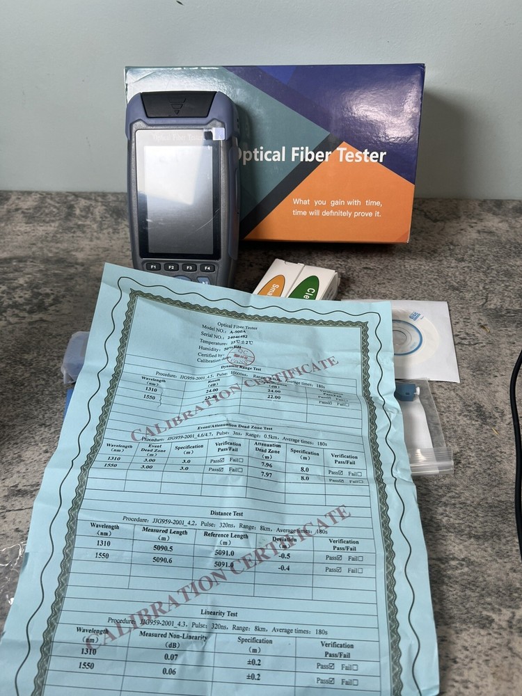 Optical Fiber Tester A-900A
