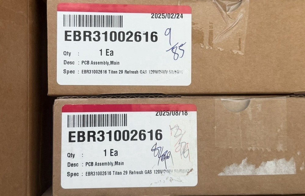 LG Dryer Main Pcb EBR31002616 OEM