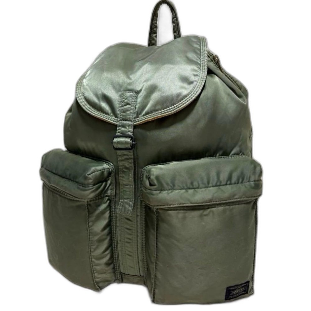 PORTER Tanker Backpack, Sage Green Porter Design