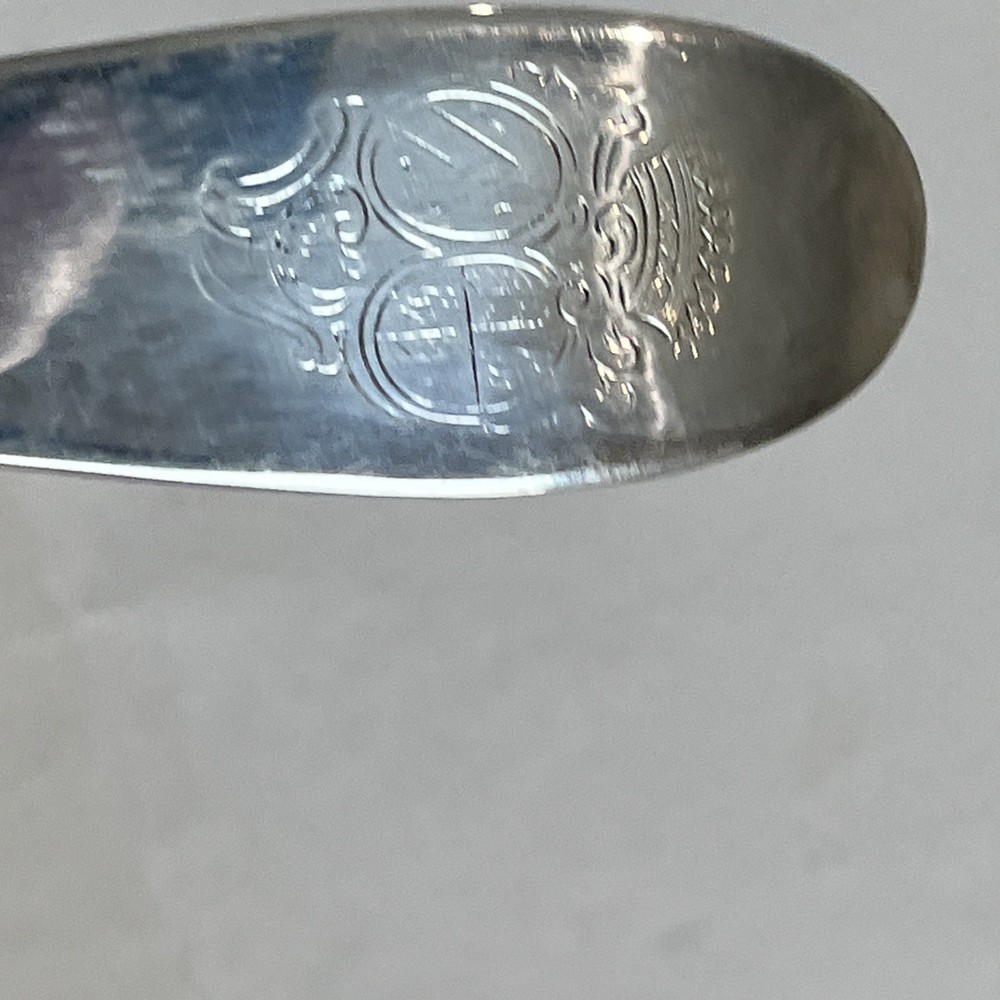 GORHAM - GENERAL de ROCHAMBEAU Revolutionary Era 12" SILVERPLATE SERVING Spoon