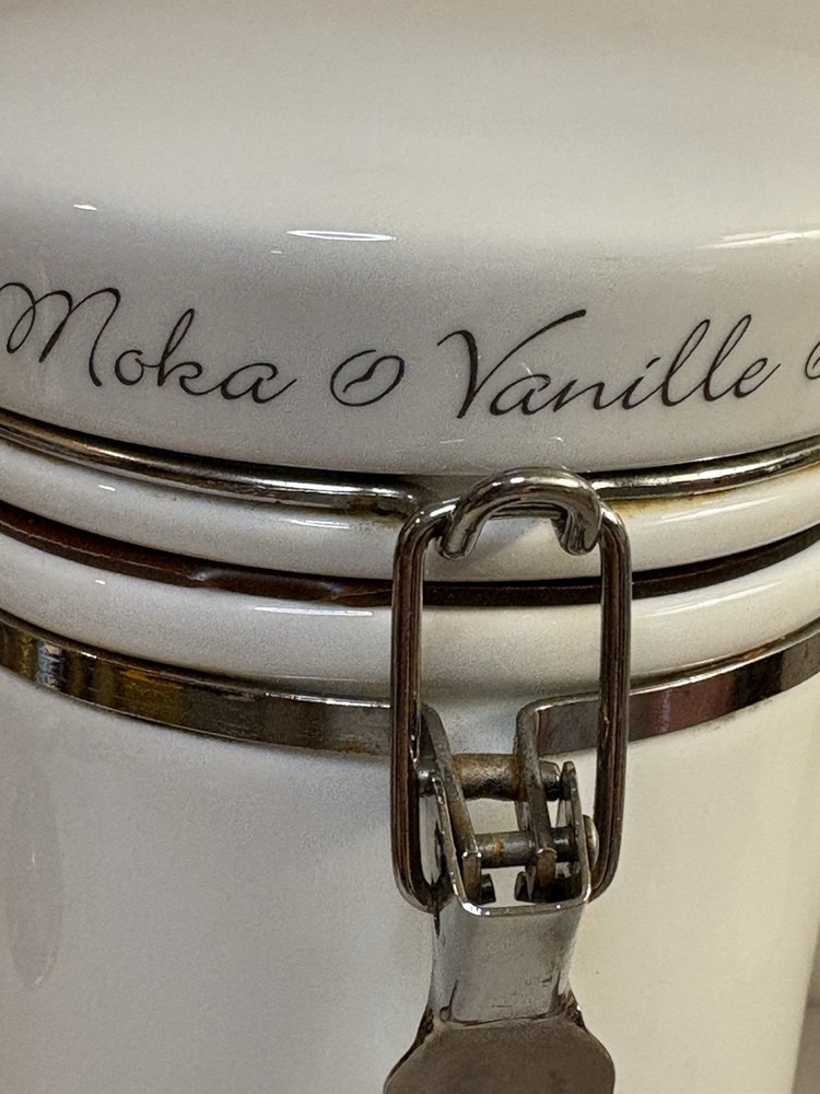 Jo!e MSC White Latte O Espresso Canister