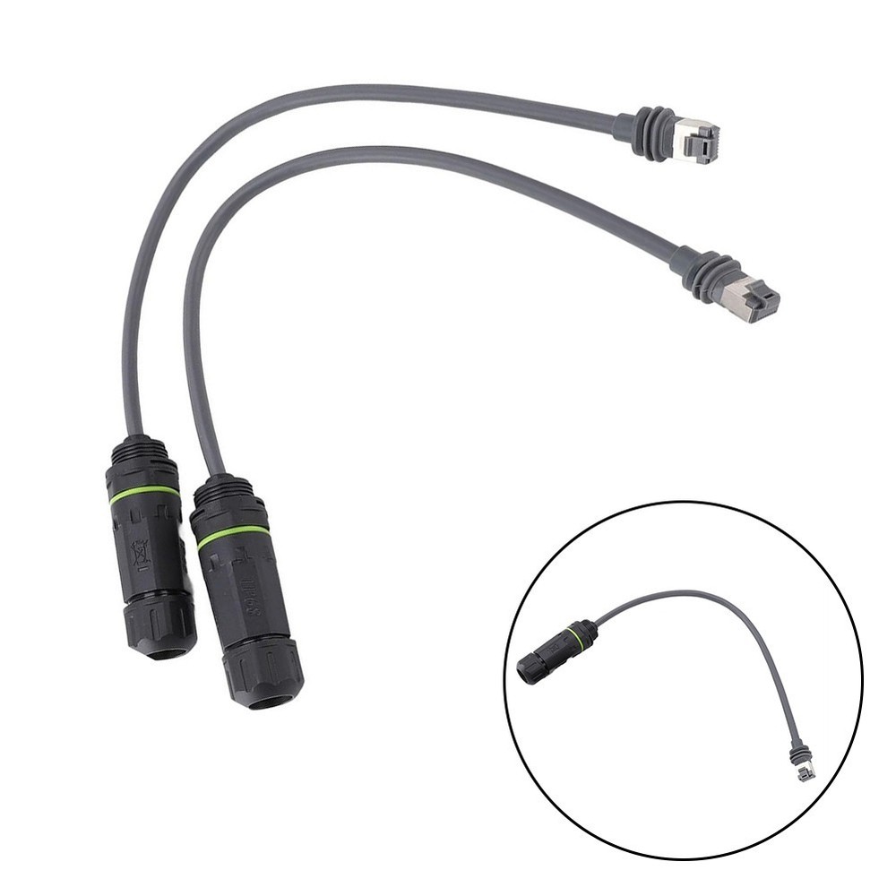 Efficient Data Transfer with 2PCS Router Cables Designed for StarLink For GEN3