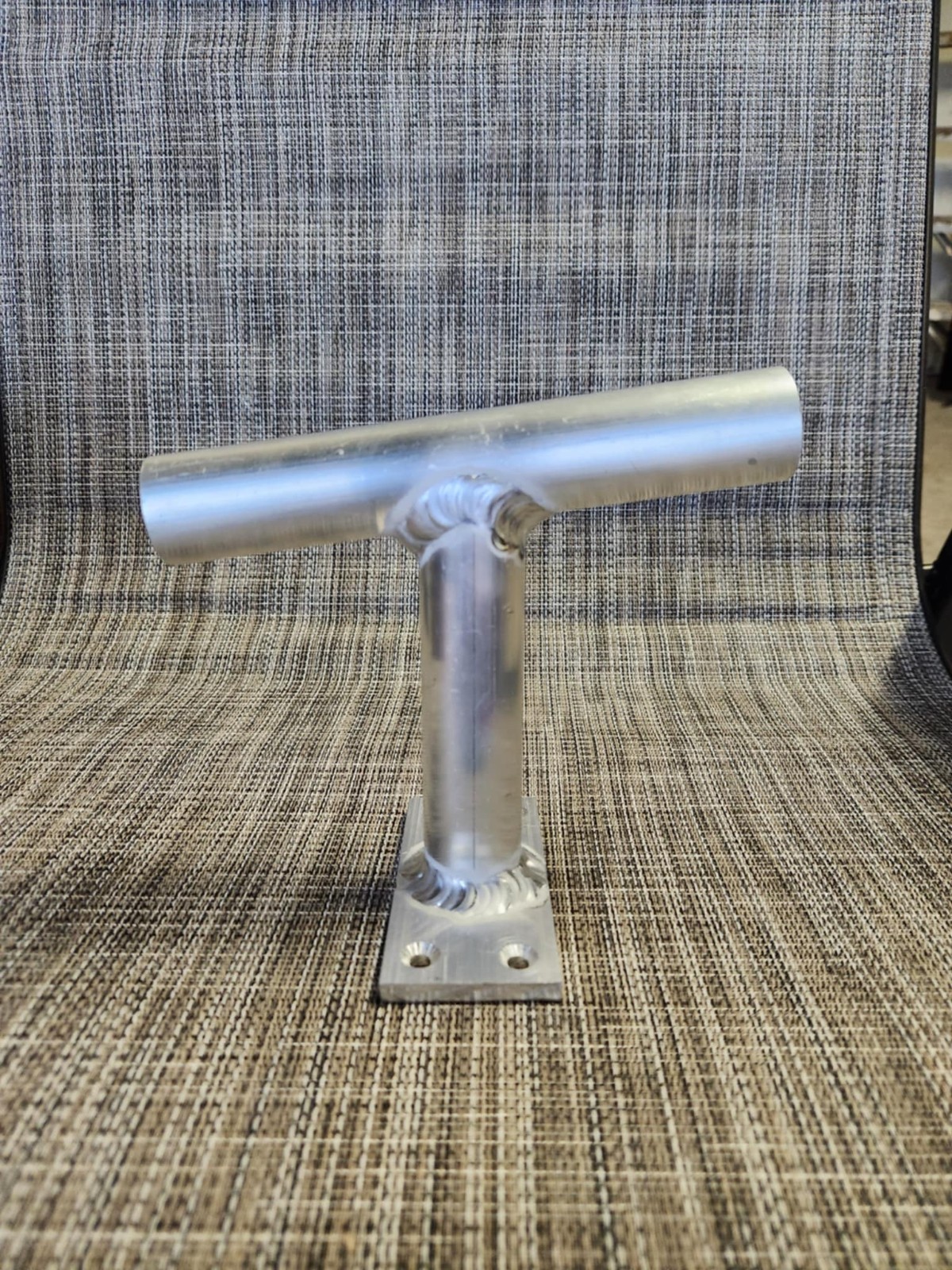 Aluminum Shallow Water Anchor Mount Bracket 1" 1.25" Straight Angled Curved