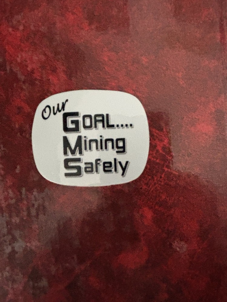 Coal Mining Stickers. Nice Vendor