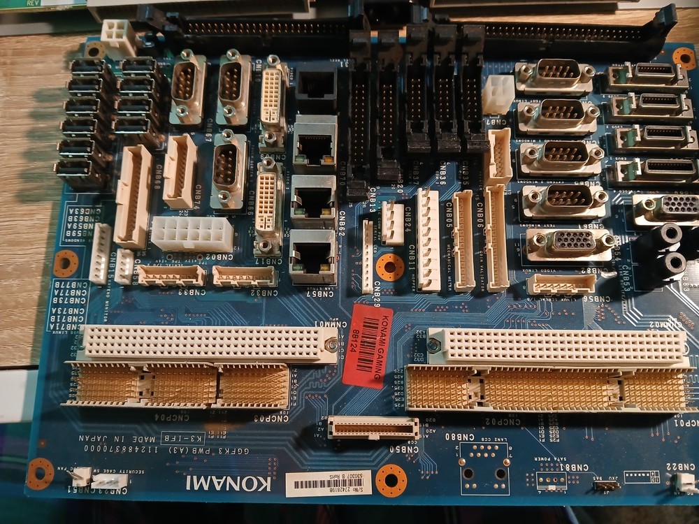 Konami Podium KP3 Backplane