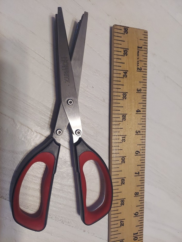 Vintage HOFFRITZ  Herb Scissors Shears 9" (7 Blades)