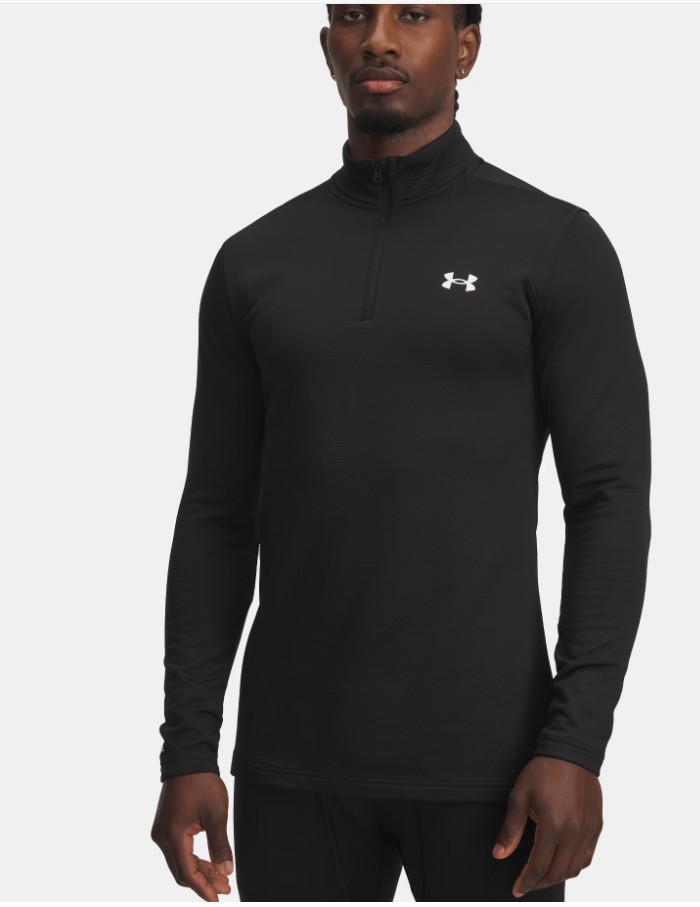 2025 Under Armour 6005299-001 Men's UA Base 4.0 Top Baselayer 1/2 Zip