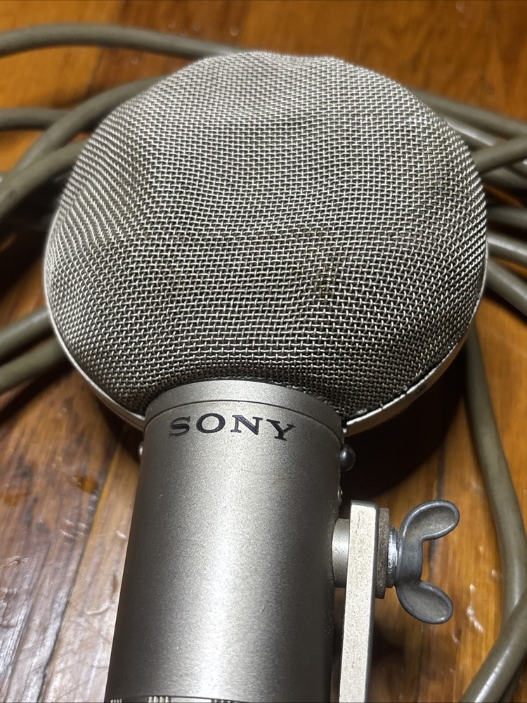 Sony C500 Condenser Mic