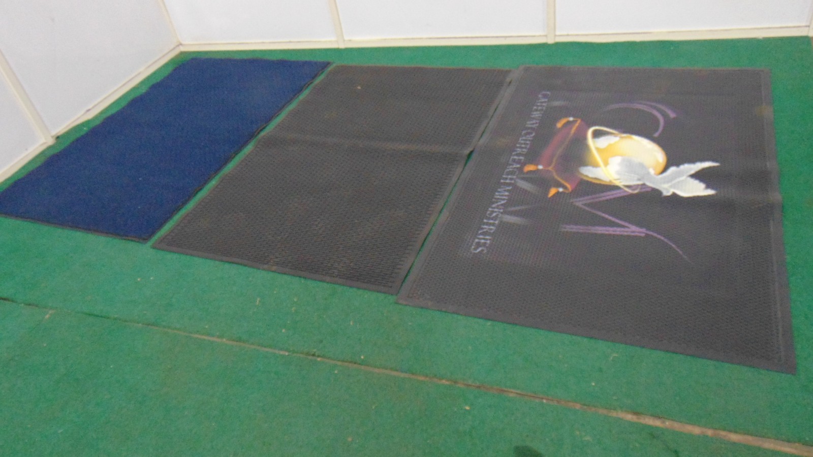 Rubber Floor Mats - 4' x 6' - Anti-fatigue, Floor, Workshop, Stall, Garage