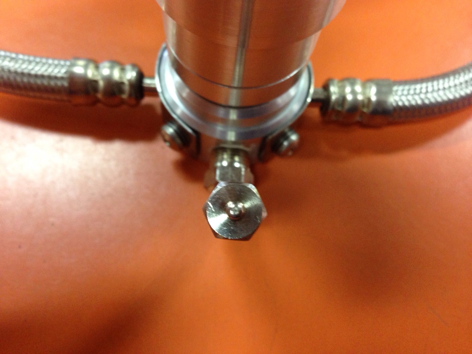 4 CROSSFIRE TIRE EQUALIZER SYSTEM 105 PSI STAINLESS STEEL Peterbilt Kenworth