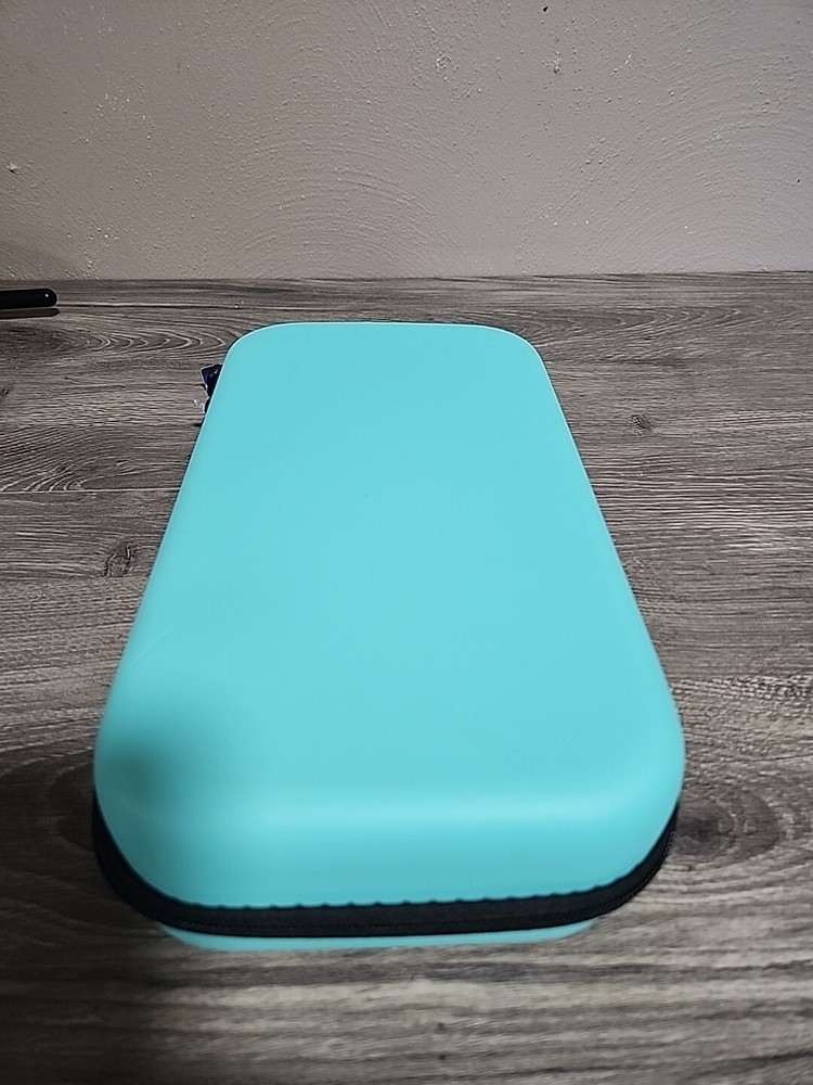 REKMED Portable Stethoscope Carrying Case Storage Box Shell Mesh Pockets A10