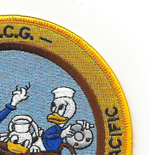 USS Pettit DE-253 USCG WWII Patch