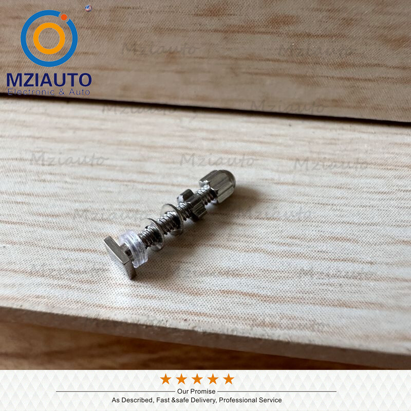 2.5*2.5mm Silver Replace For C ar tier Eyeglasses Frame Square Screw & Bolt Sets