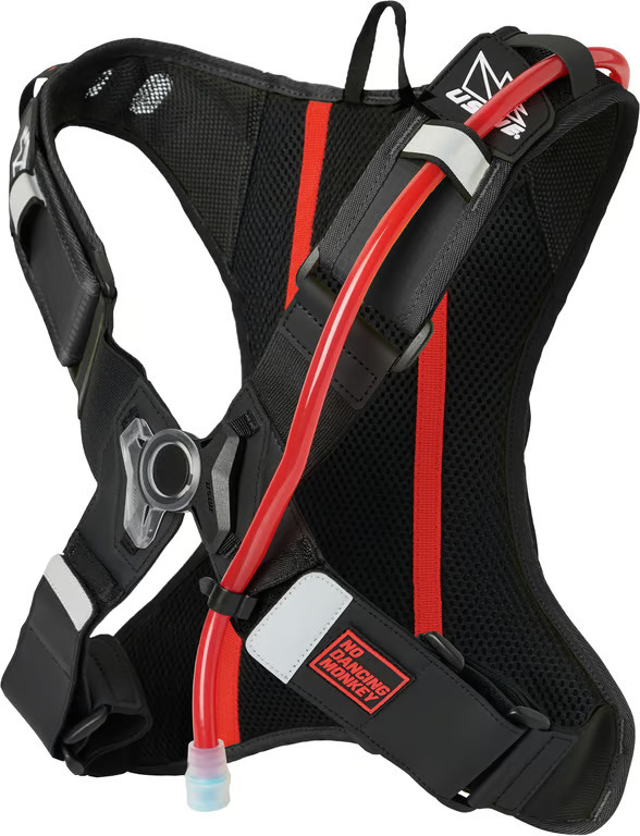 USWE Outlander Moto 2L Backpack - Black 202077001 usw202077001