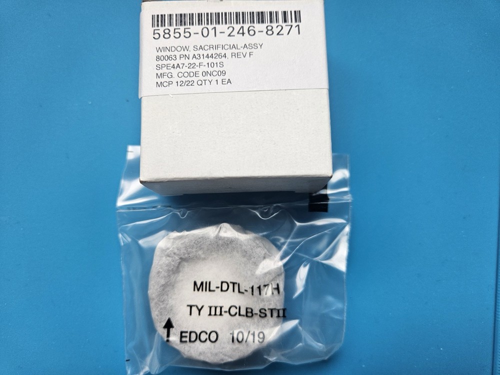 New Night Vision AN/PVS-14 PVS-7 6015 Sacrificial Window