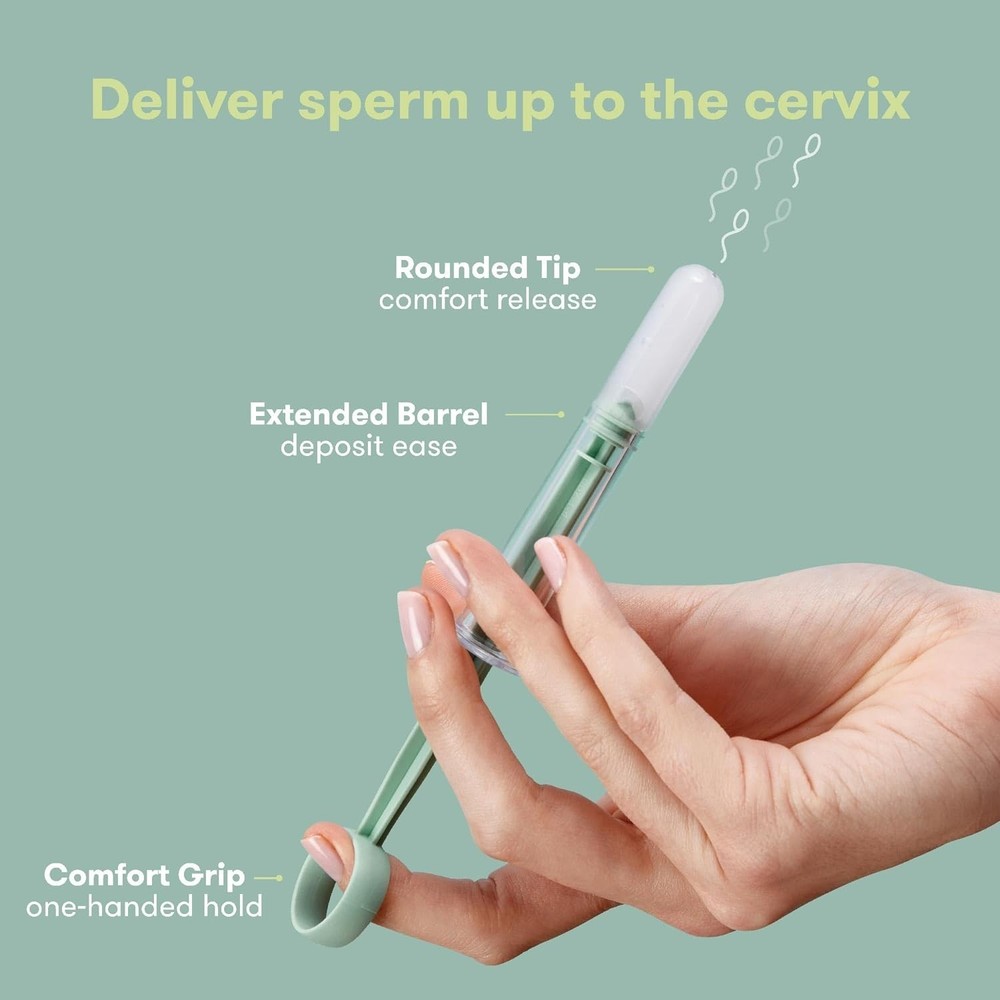 Specialist-Designed DIY Insemination Kit - 2 Applicators