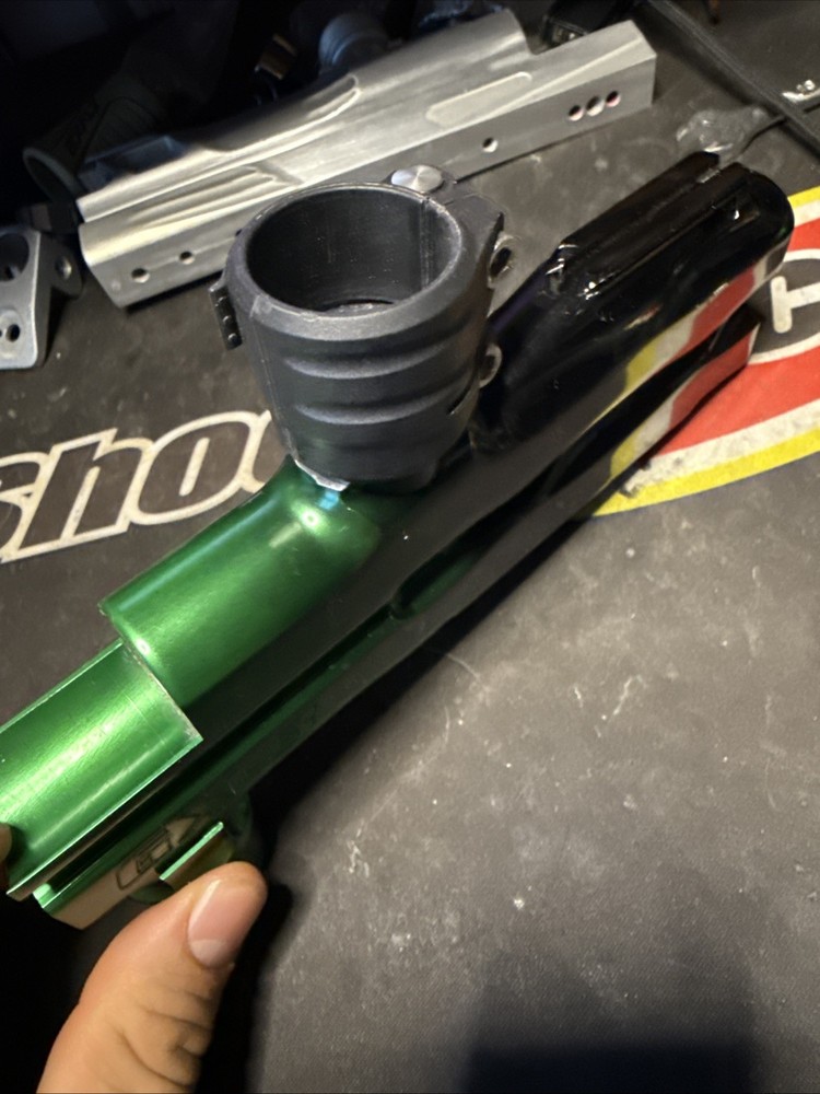 paintball autococker wgp vert feed body
