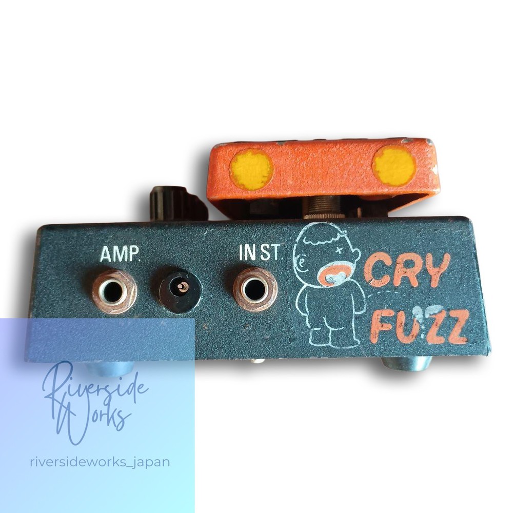 FUZZ WOW CF-1 Guitar Effects Pedal
