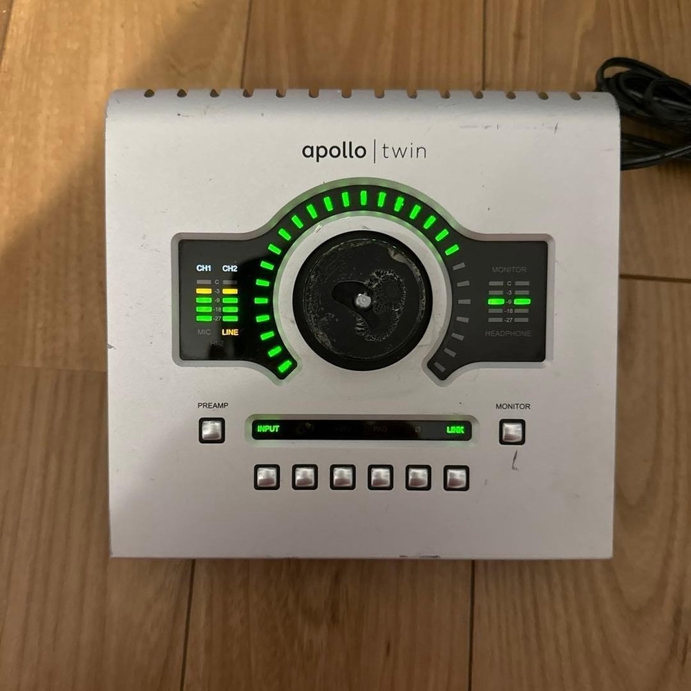 Used Universal Audio Apollo Twin Solo Core Thunderbolt Audio Interface