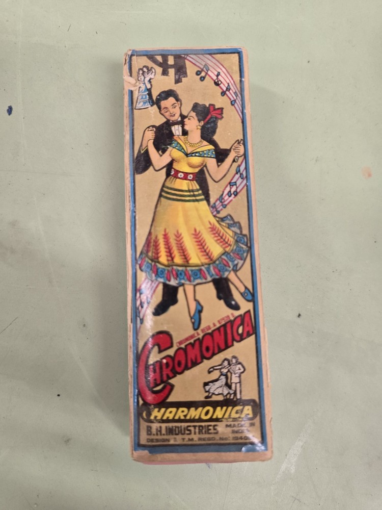 B.H. Industries Vintage Harmonica