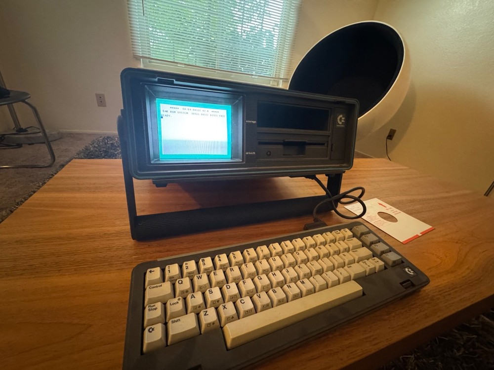Commodore SX64 - Refurbished and tested