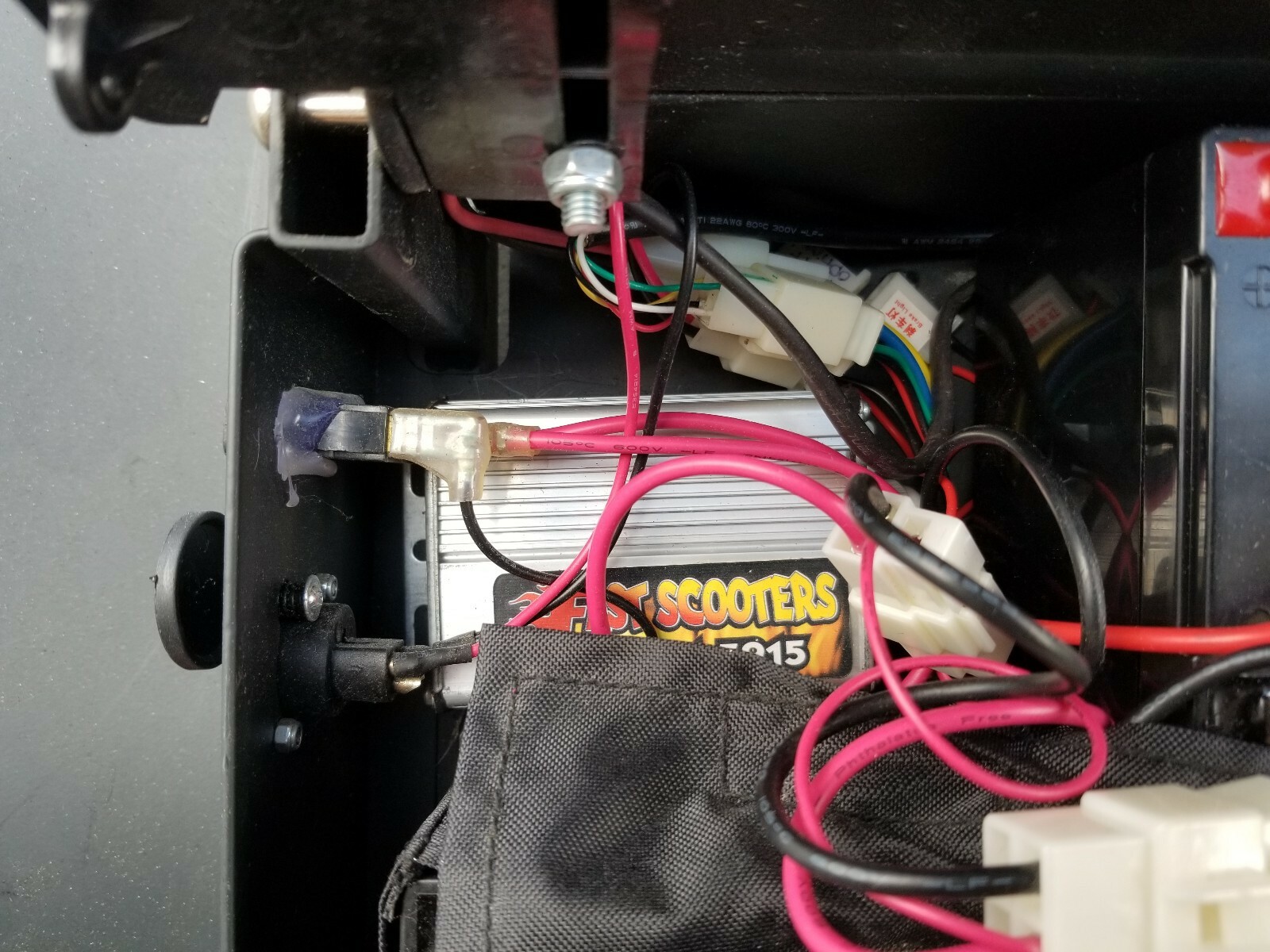 Razor Crazy Cart XL 36v to 48v volt Overvolt Performance Speed Kit