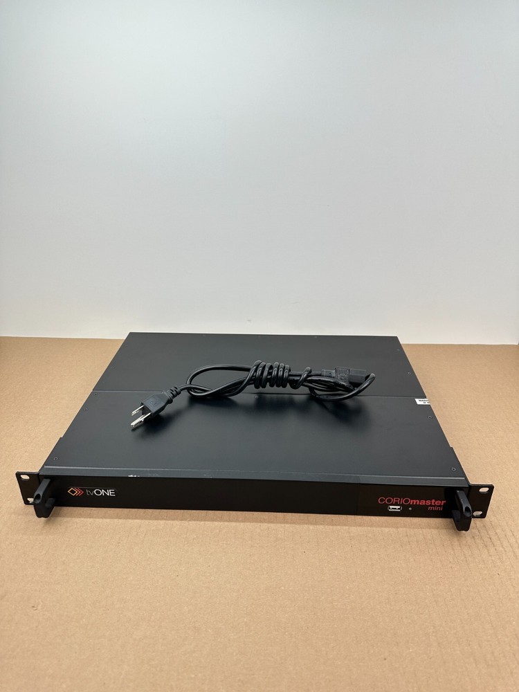 TvONE CORIOmaster Mini C3-510 Modular Video Processor