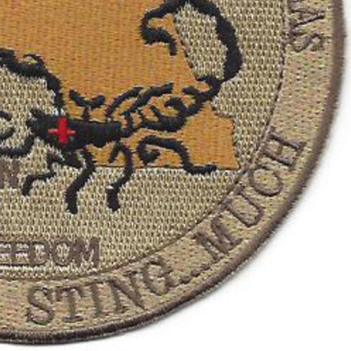 Expeditionary Medical Facility - Dallas Patch