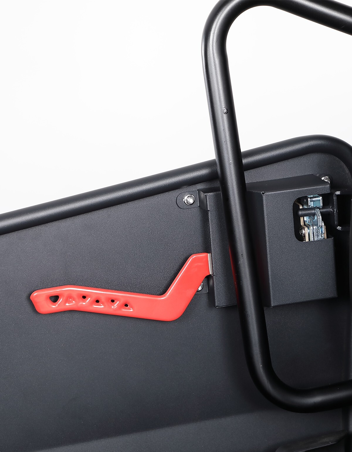 KEMIMOTO Heavy Duty Half Aluminum Doors for Polaris Ranger XP 1000 2018-2025