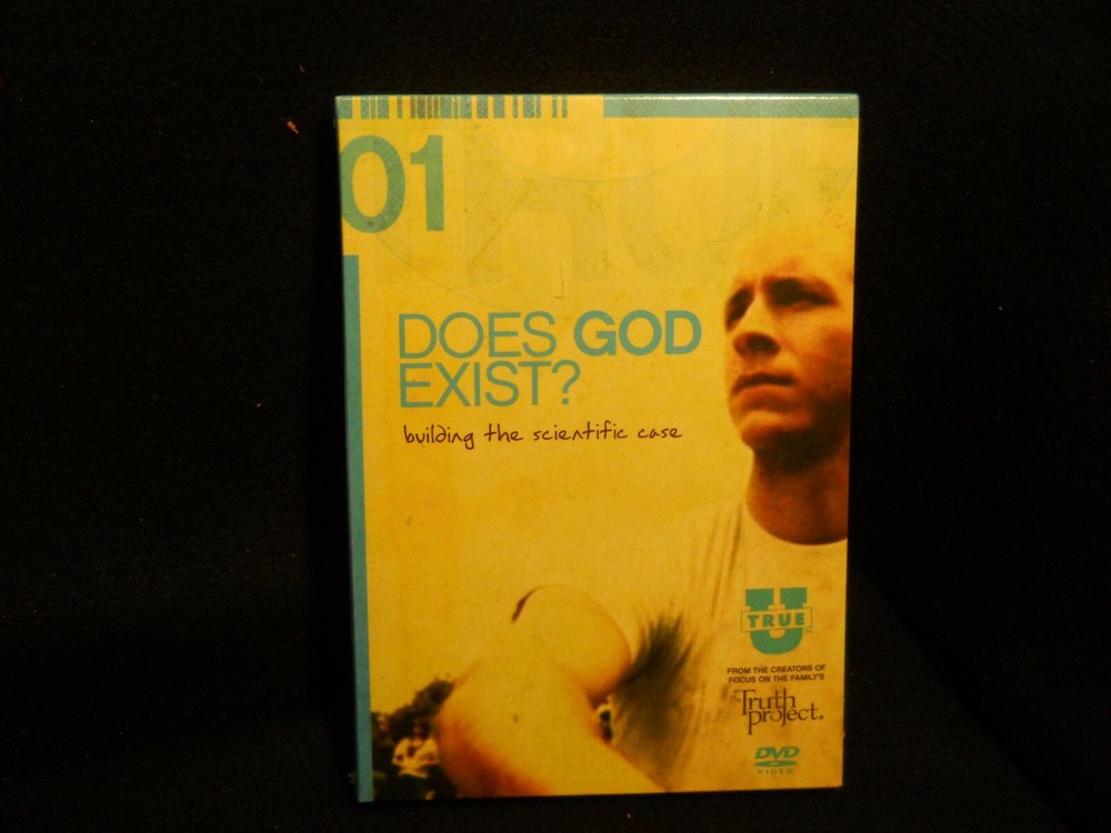 TrueU #1: Does God Exist? Building a Scientific Case ~Small Group Curriculum