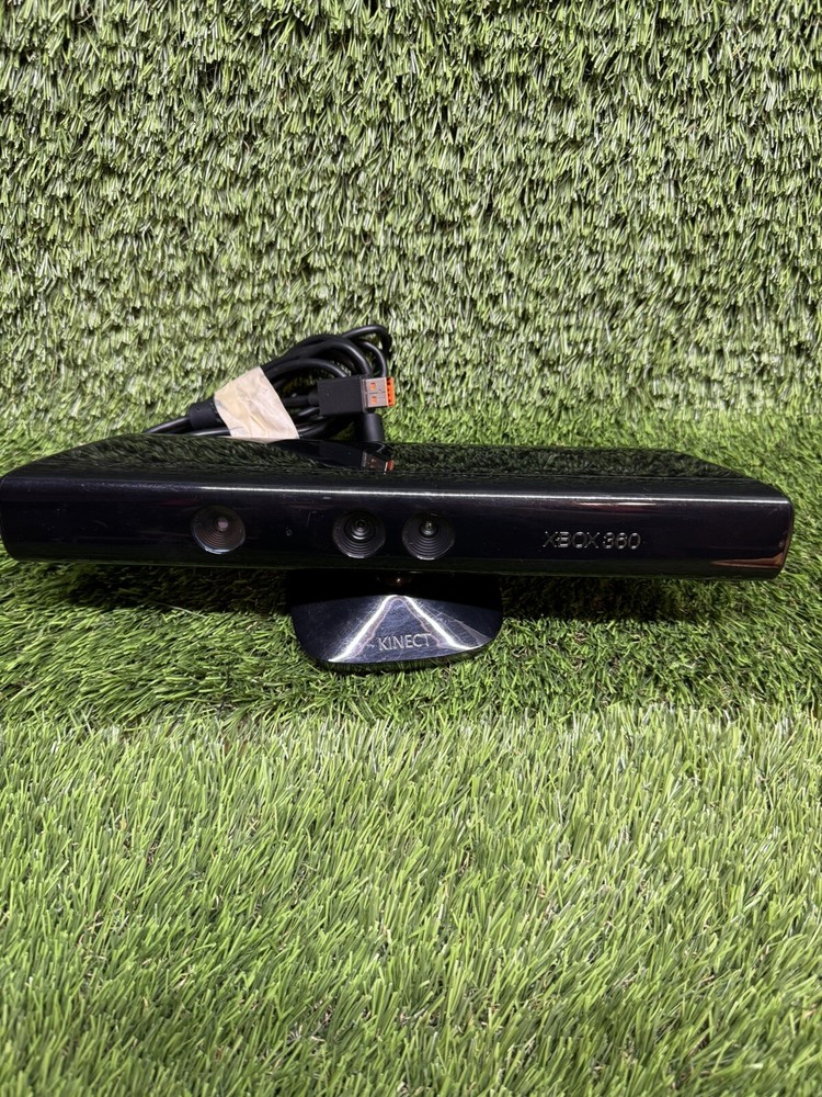 Microsoft 1414 Xbox 360 Kinect Sensor Bar Only - Black