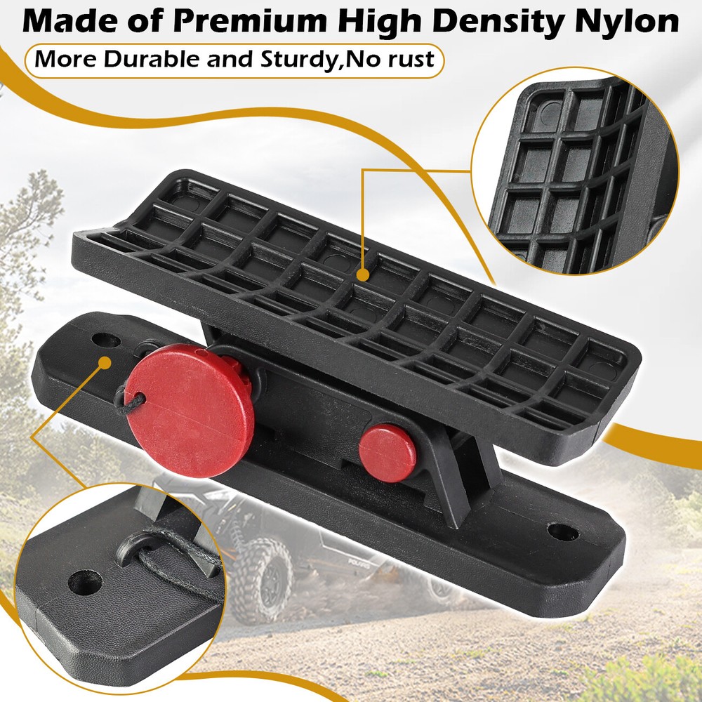 UTV Car Fire Extinguisher Holder Mount Bracket Adjustable Compatible with FOR JK