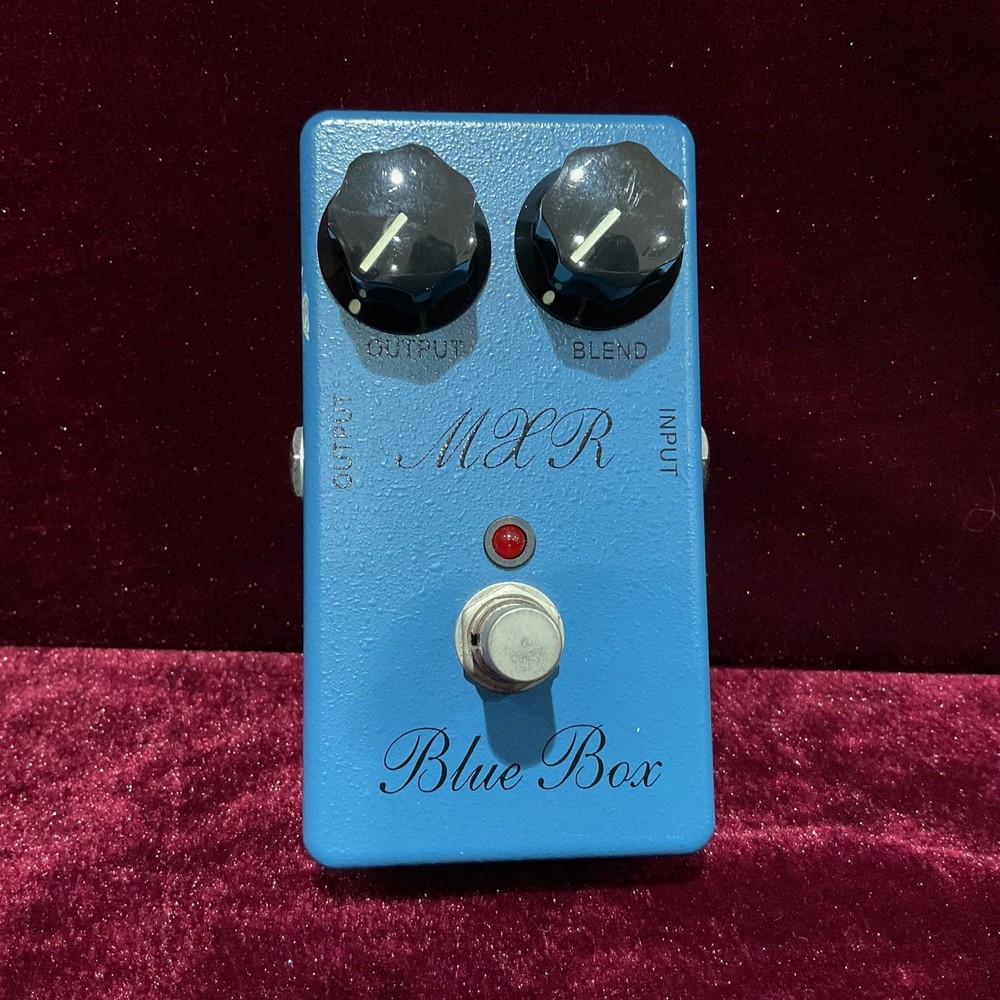 Mxr M103 Blue Box Script Reissue