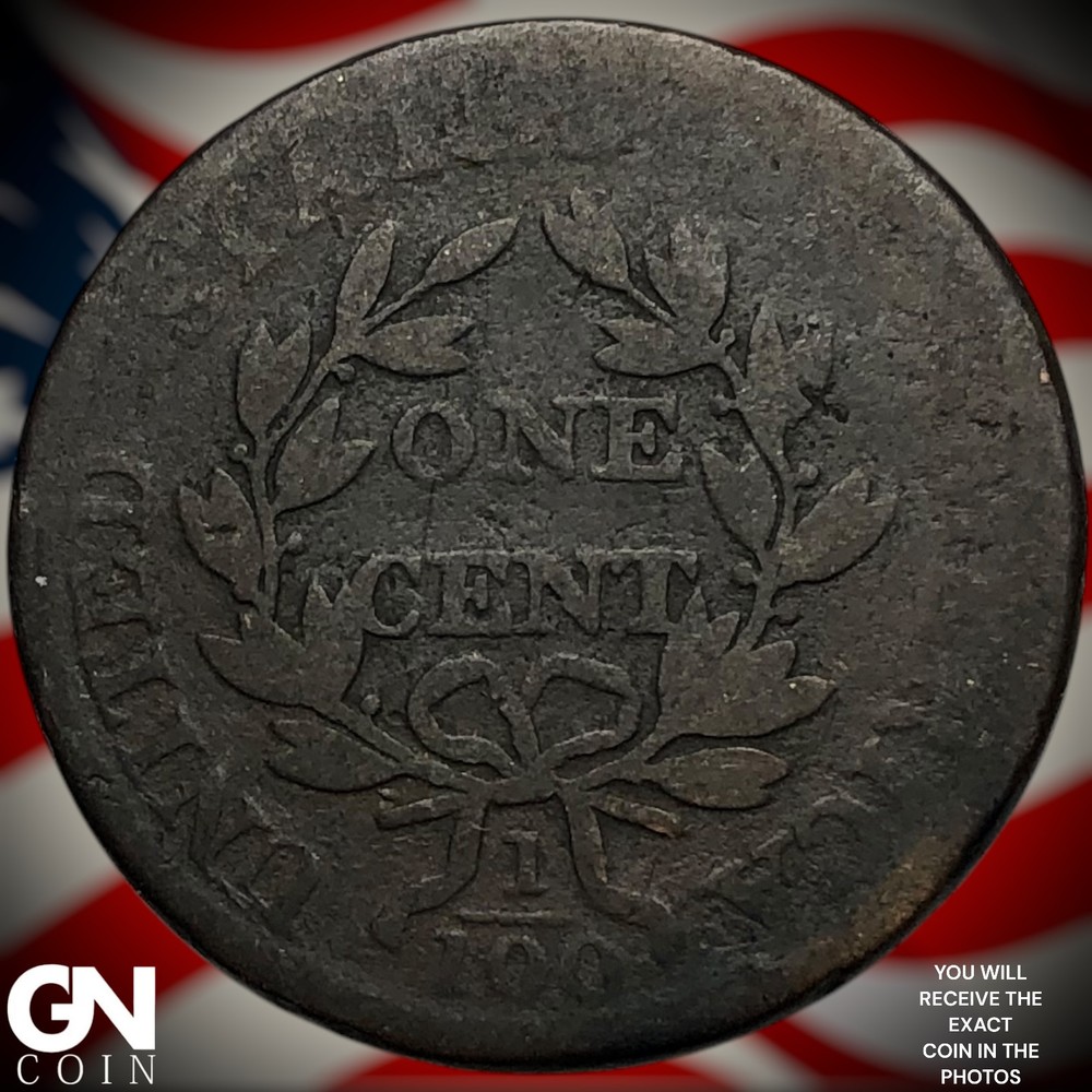 1807 Draped Bust Large Cent Z0743