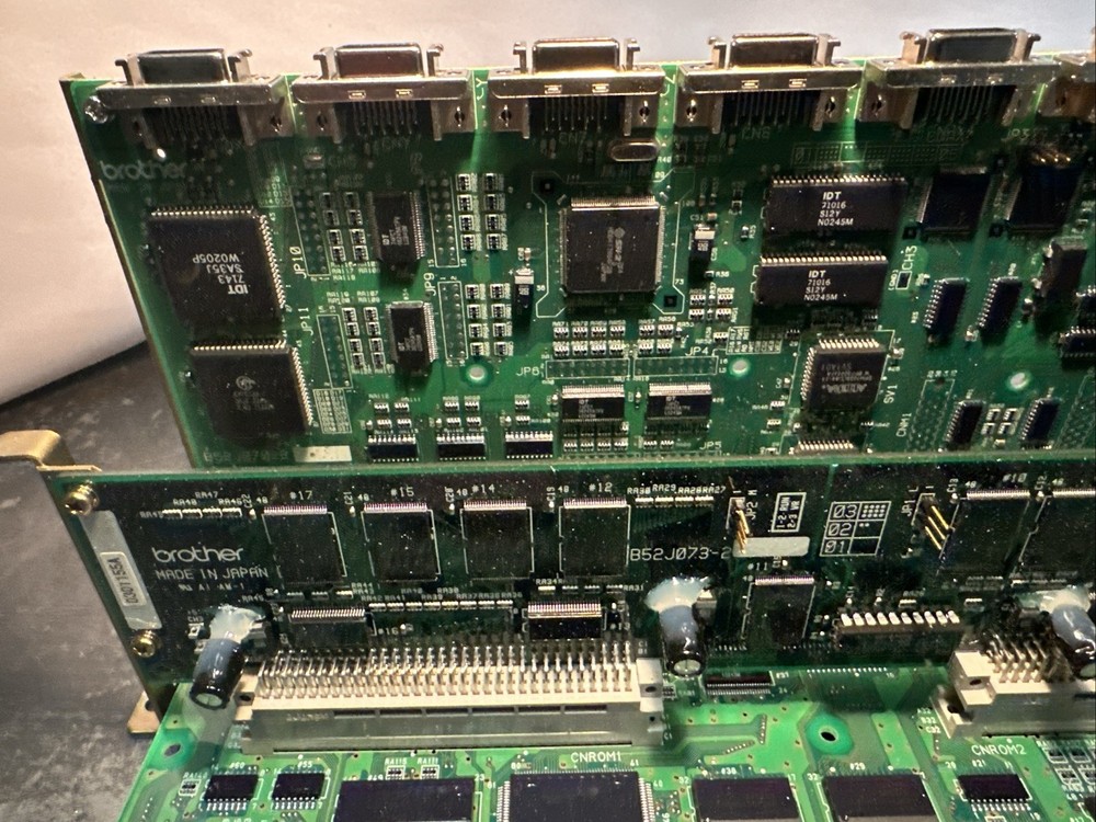 Brother 32A CNC Mill Brother Computer Control Board Serial # 0302052E