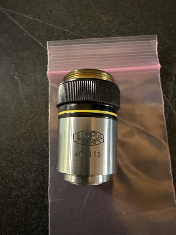 Olympus Plan Apo 20x 0.65 0.17 Plan Apo Microscope Objective #401113