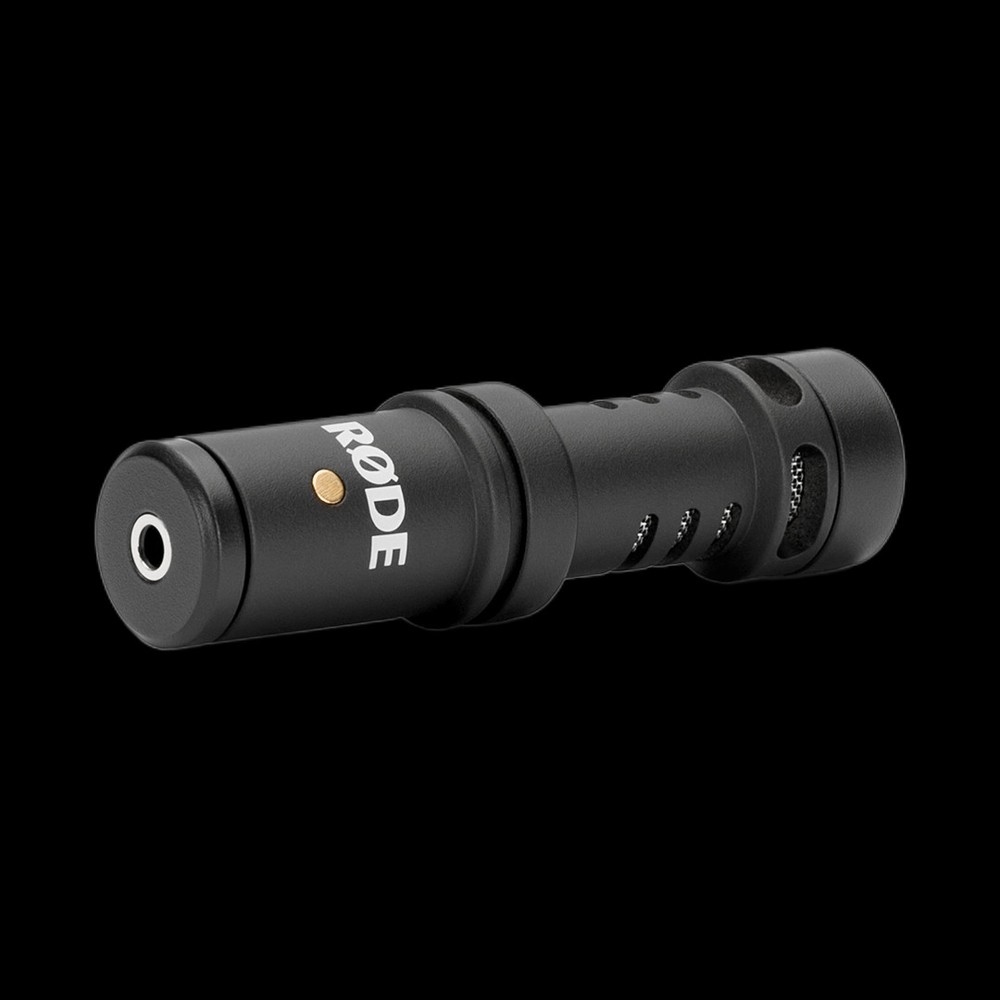 Rode VideoMic Me Compact Microphone with Rode WS9 Orange Windshield