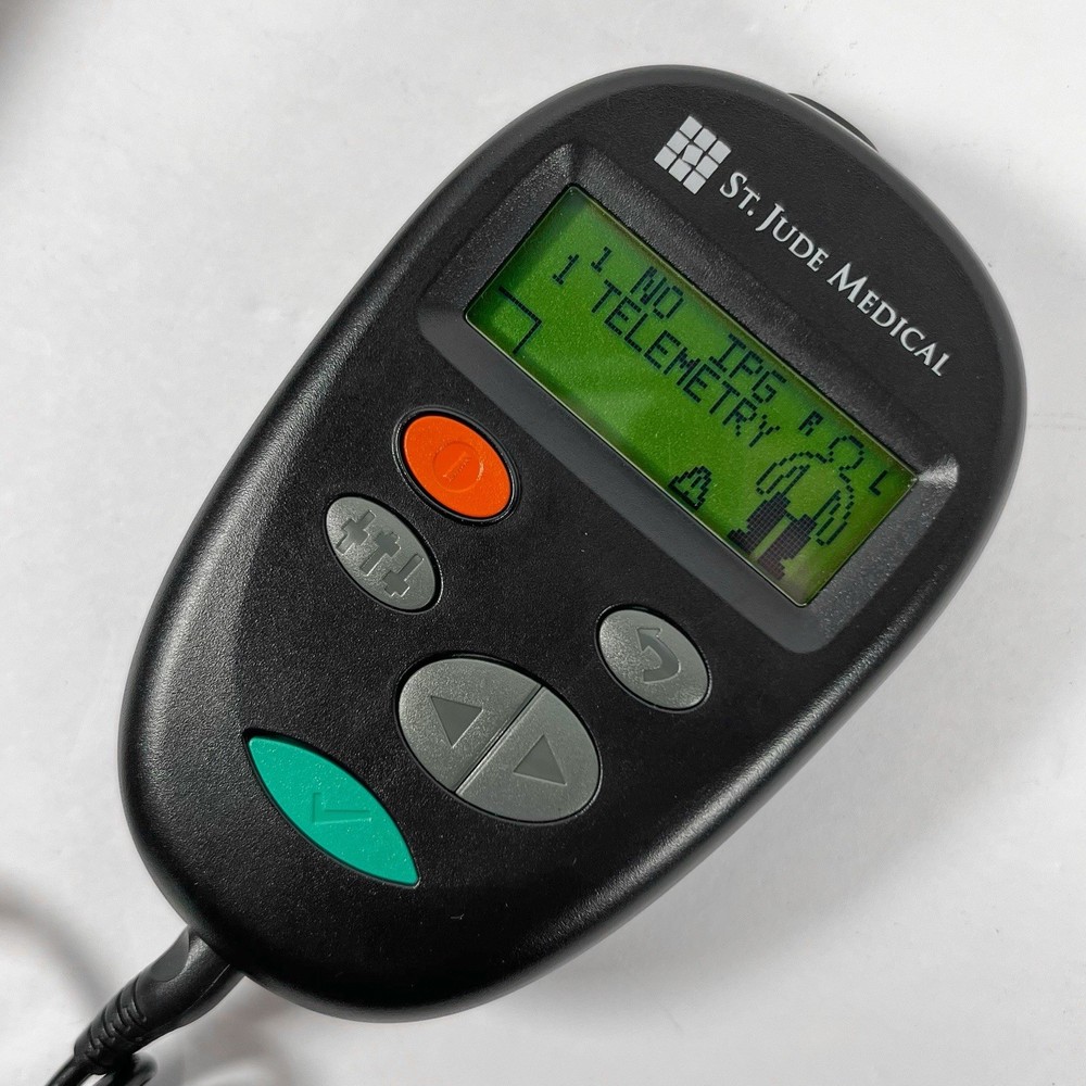St. Jude Medical Eon Programmer Model 3851 Patient Programming Device