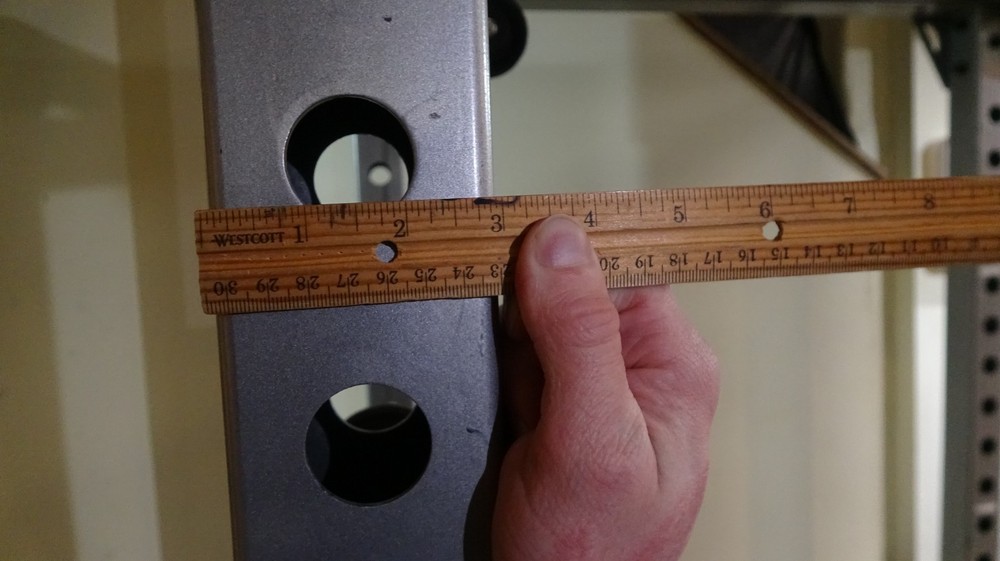 Body Solid power rack with pulley system for lifting weights - used