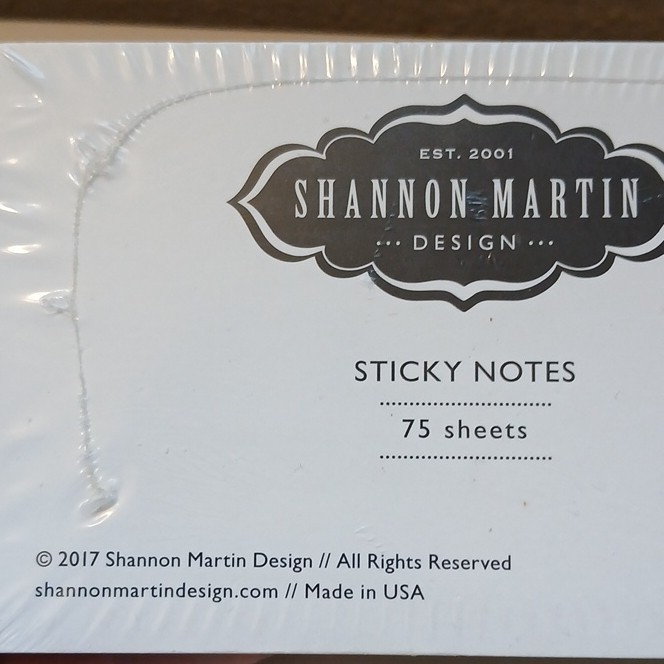 Sassy Sarcastic Funny Classy Notepad Notebook Sticky Notes Gift Set Stationary