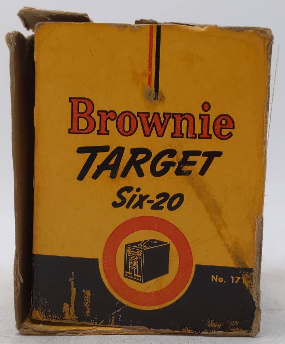 Kodak Vintage Brownie Target Six-20 Box Camera EX/Box