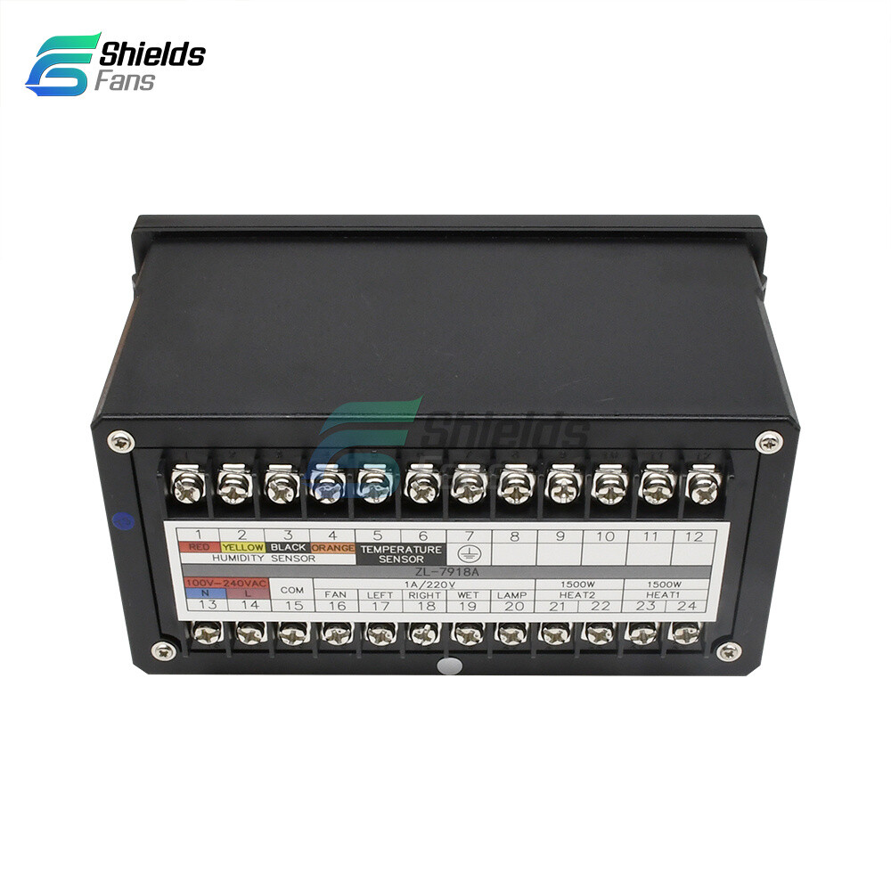 AC 100-240V Temperature Humidity Controller Sensor ZL-7918A Smart Incubator