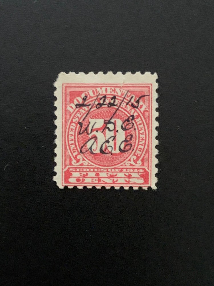 US Documentary Stamps Scott #R204 - Used