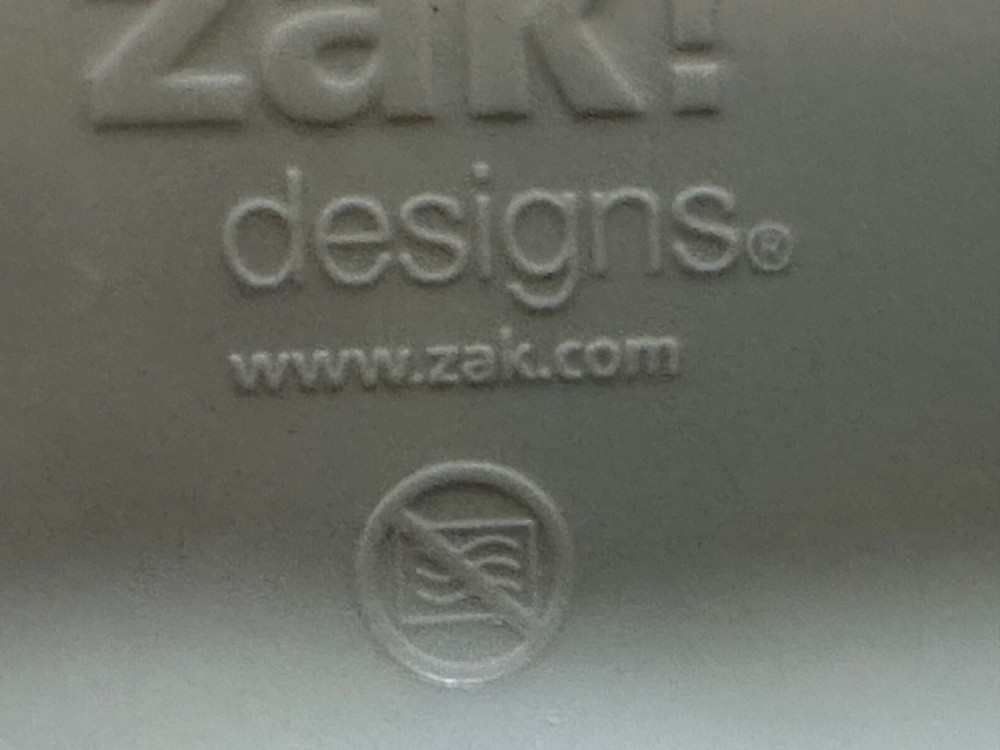 ZAK Design Espalier Serving Tray Fun Fruit Design Serving Tray