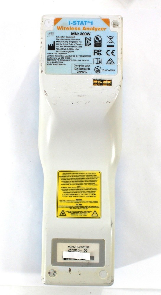 Abbott i-Stat 1 300W Wireless Blood Analyzer ✨Read!